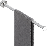Handtuchhalter Bad GebüRstet Handtuchstange 40Cm GäStehandtuchhalter Wandmontage