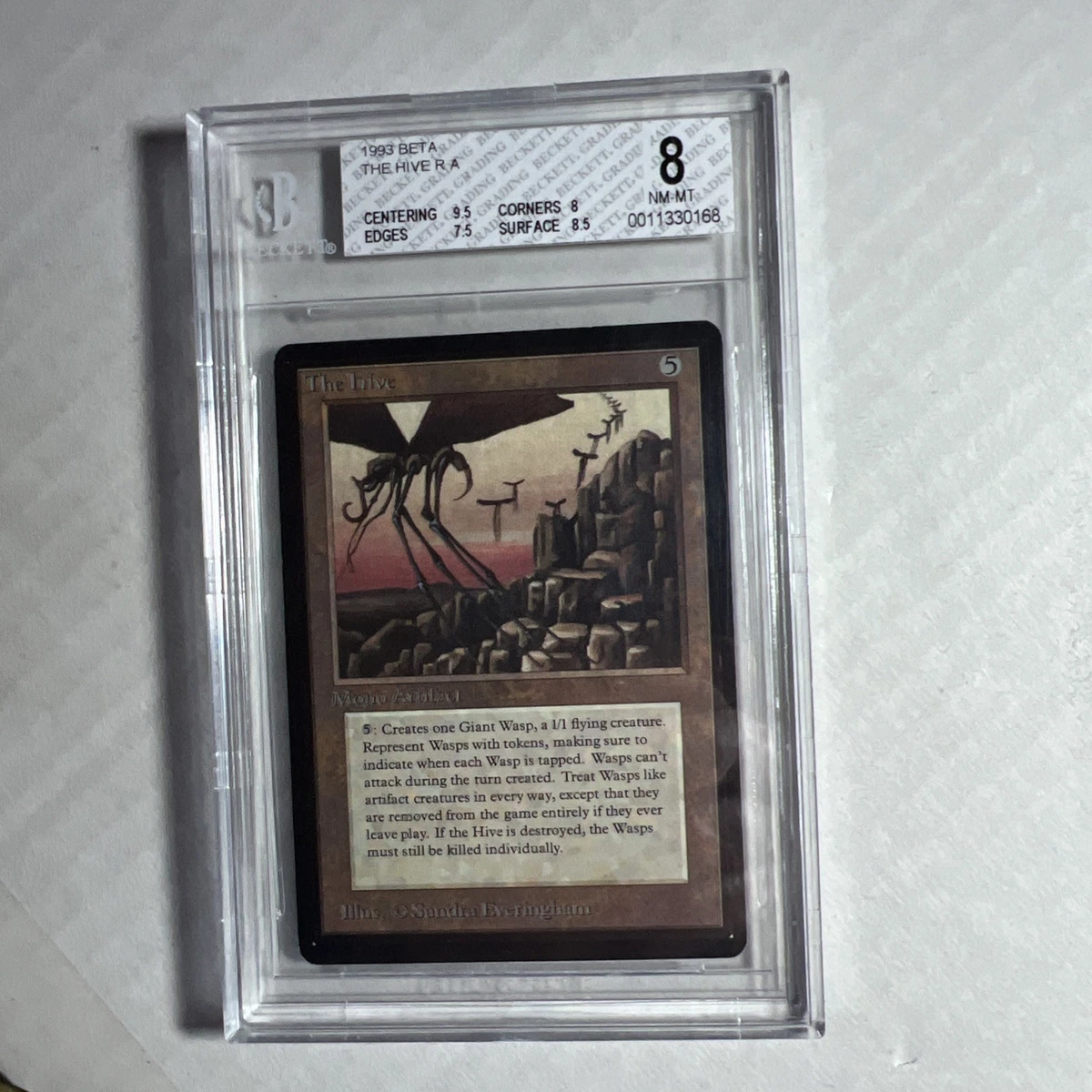 Artifact Magic: The Gathering Beckett Grading Services (BGS) Near