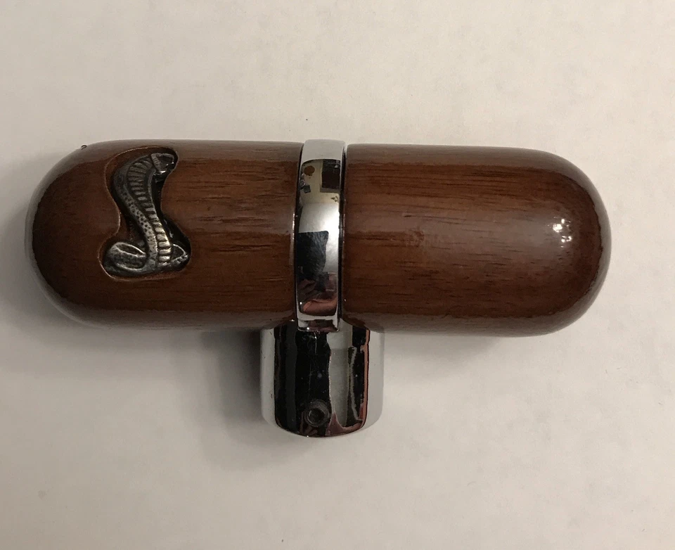 Ford Shelby GT350 GT500 1968 1969 1970 Cobra mango de cambio de madera S8MS-7213-A Foto 4 de 4