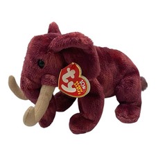 Ty Beanie Buddy Colosso Wooly Mammoth Plush 2003 Collectible Elephant