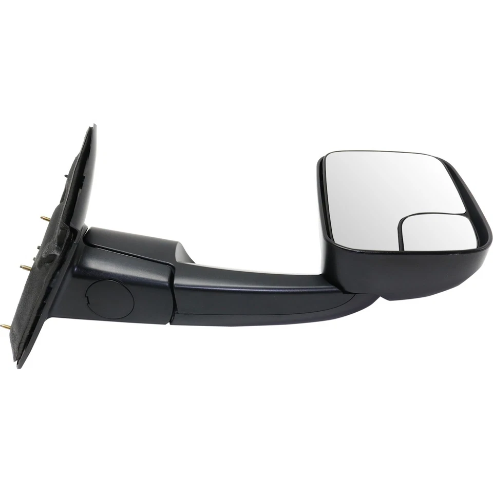 Tow Mirror For 2002 2009 Dodge Ram 1500 Passenger Side Manual Fold Blind Spot - Image 4 of 4