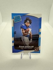 2017 Panini Donruss - Rated Rookie Evan Engram #330 (RC)
