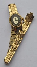 1960s USSR Soviet Russia CHAIKA Small Sized Woman's Wrist Watch 17 Stones