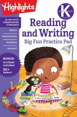 Kindergarten Reading and Writing Bi- paperback, 1644722984, Highlights Learning