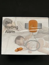 Bed Wetting Alarm With High Sensitivity Probe USB Rechargeable Adjustable Strap