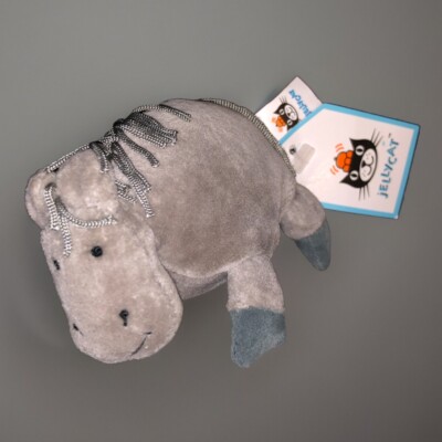 Jellycat 2000 ''I am Pocket Pony'' seltenes weiches kleines Plüschtier - neu mit Etikett J149
