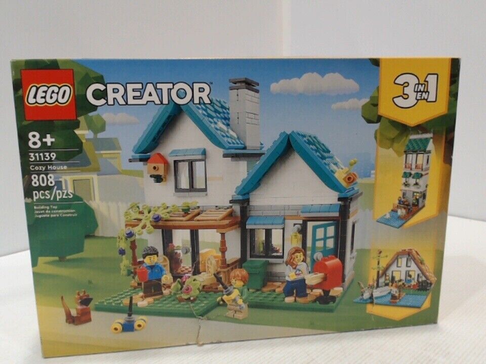 LEGO CREATOR: Cozy House (31139) Building Kit 673419374859| eBay