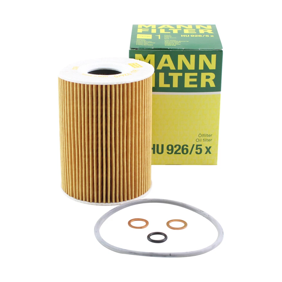 Комплект масляного фильтра для BMW E60 E63 E64 M5 M6 V10 5.0 S85B50A 2006-2010 HU9265X Mann - Изображение 3 из 4