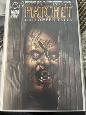 HATCHET HALLOWEEN TALES #1, NM-, Horror, VIctor Crowley, 2019, BlackBox comics 