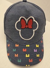 Disney Junior Minnie Mouse Hat Girls Adjustable Snapback Baseball Hat Cap. Cute 