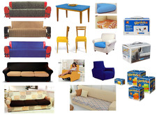 Copridivano poltrona tavolo cuscini tinta unita e fantasia 1 2 3 4 posti Genius