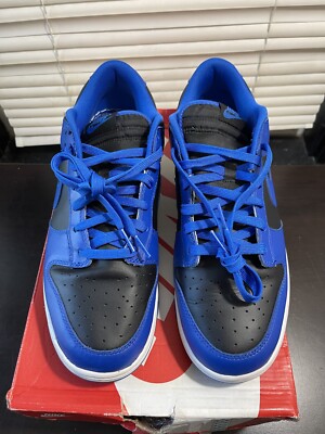 Nike Dunk Low Hyper Cobalt Size 12 Good Condition 194502875768| eBay