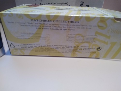 Matchbox Collectibles Coca-Cola 1930 Ford Model A Pickup Atlanta bottling Co - Picture 11 of 12
