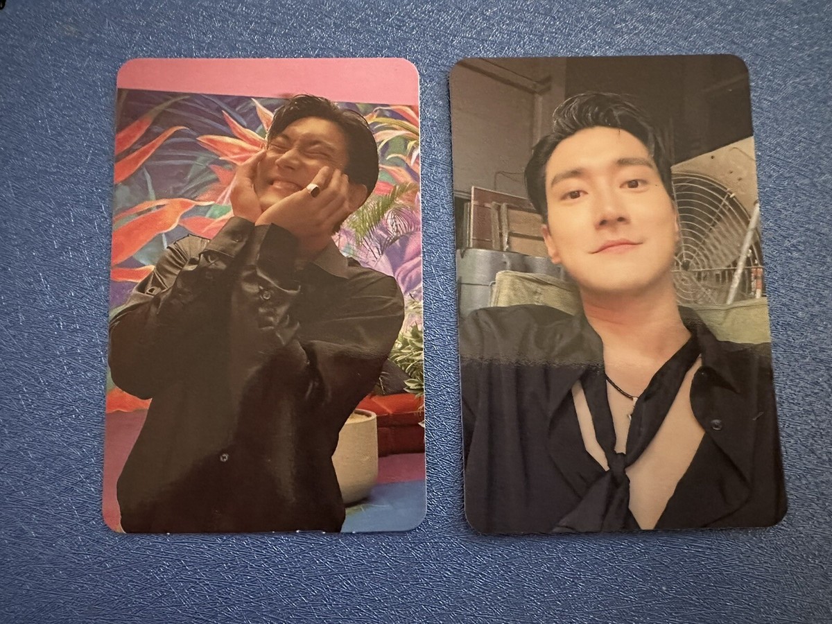 SUPER JUNIOR SIWON THE 11th ALBUM THE ROAD KEEP ON GOING