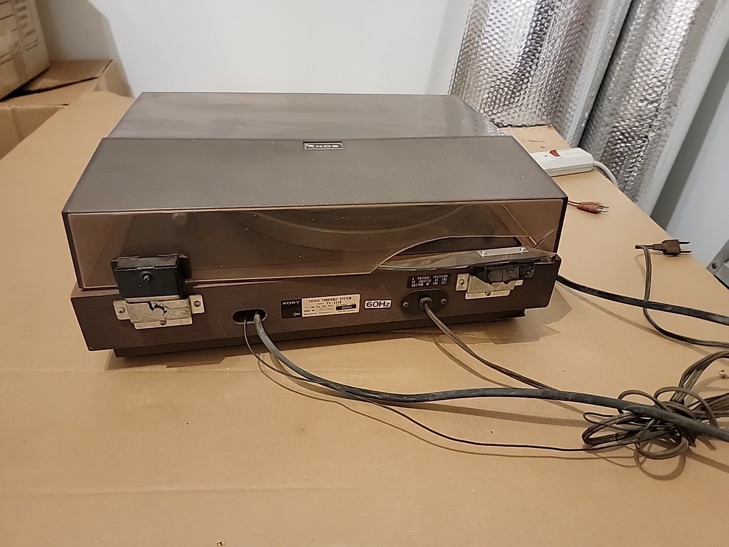 Sony PS5520 Turntable eBay