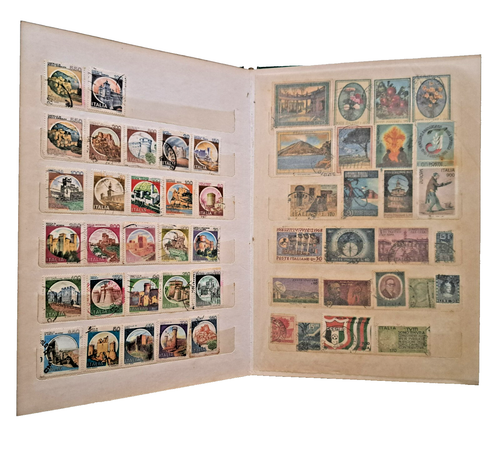 Vintage World Postage International Stamps Album International collection. - 第 6/11 張圖片