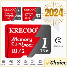 Micro SD Card High Speed 128GB 256GB 1TB MicroSD U3 A2 TF Flash Card Wholesale