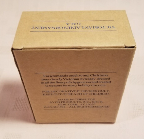 Avon Colección Regalo Victoriano Damas Adorno - GALA En Caja Original - Imagen 6 de 7