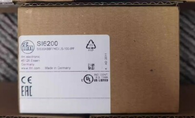 NEW IFM SI6200 flow sensor UPS Shipping