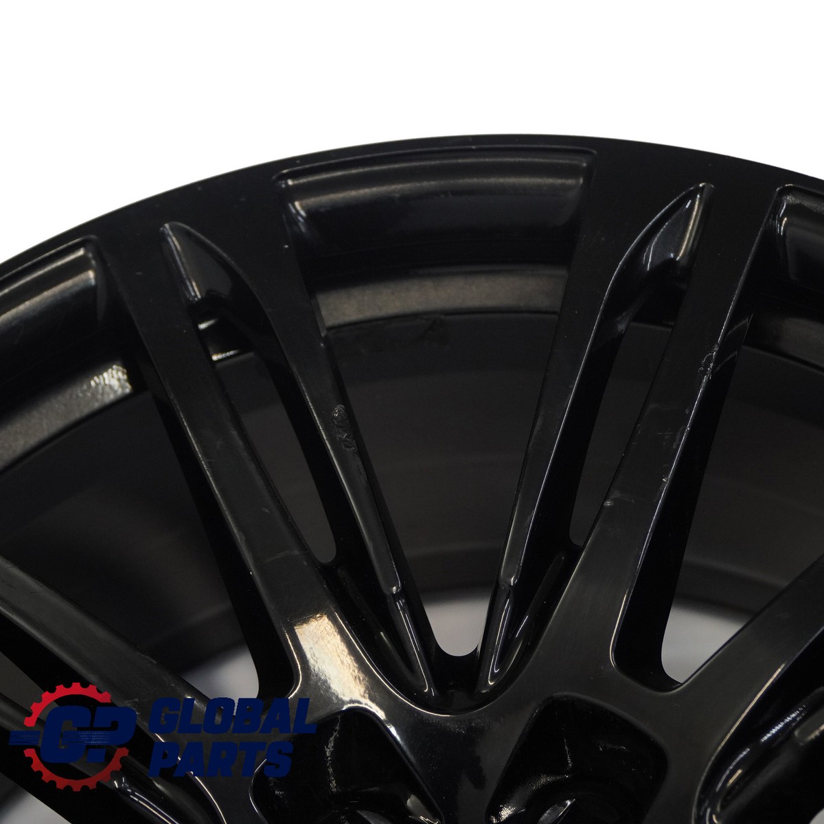 Audi A8 4H D4 Black Wheel Alloy Rim 20 9J ET:37 20-Spoke 4H0601025AG