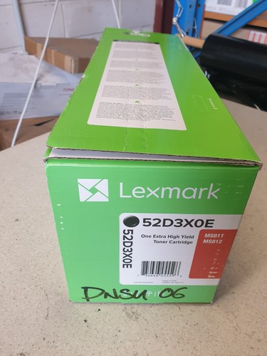 Genuine Lexmark 52D3X0E High Capacity Toner MS811 MS812 MX711 MX810 MX811 MX812 - Picture 2 of 3