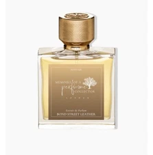 Memoirs of a Perfume Collector Bond Street Leather 50ml Extrait de Parfum NIB