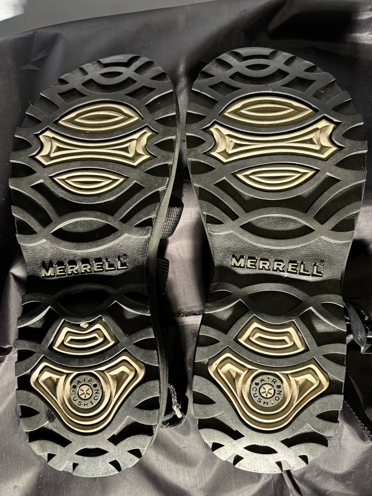 Merrell Python Black Straps Hiking Walking Trail … - image 11