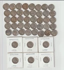 LOT OF 46 BUFFALO NICKELS READABLE DATES