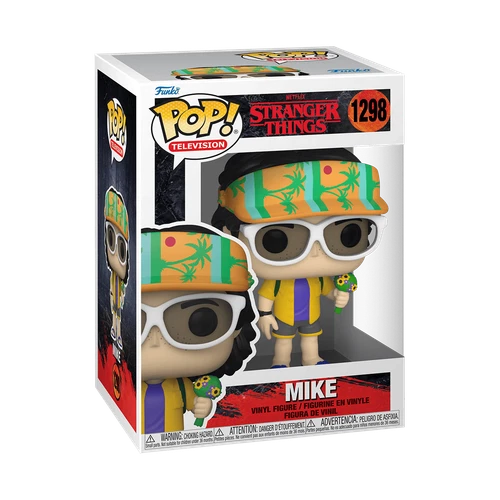 Funko Pop! Vinyl: Stranger Things - Mike #1298