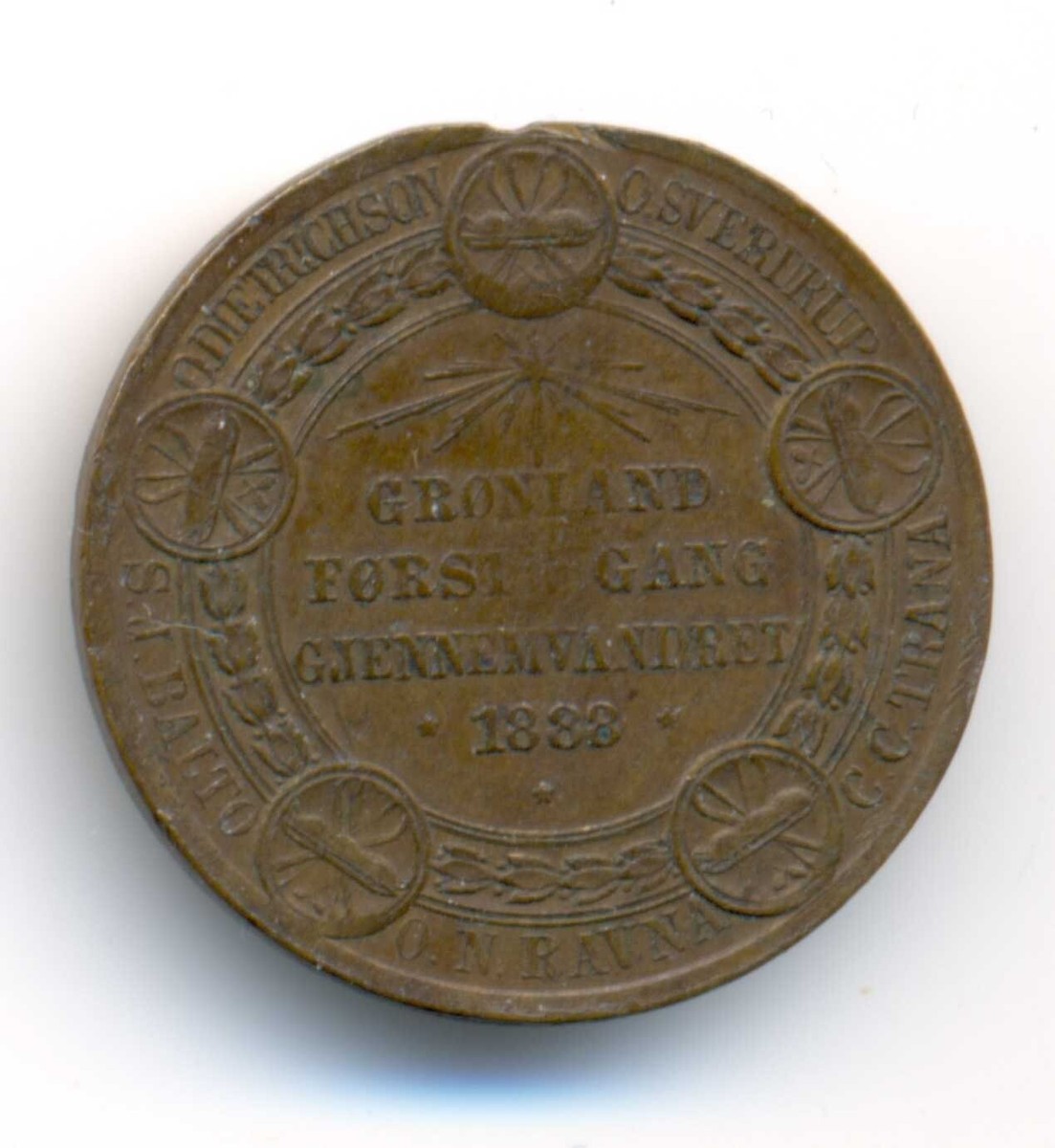 Norwegian Polar Expedition Greenland 1888 Fridtjof Nansen