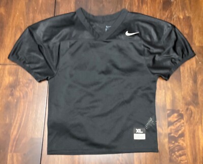 Nike Black Football Jersey Boys Youth Size XL