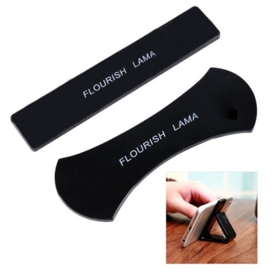 Fixate Flourish Lama Amazing Nano Rubber Gel Pad Car Sticker Phone Holder 2 PCS