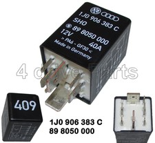 Genuine VW Audi Priced Each Relay 409 1J0906383C