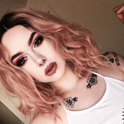 Ombre Pink Bob Beauty LaceFront Wig Wig s-l400.jpg main image 2