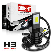 For Lexus ES300 1997-2003 2pcs H3 6K White LED Fog Light Bulbs Beam Kit USA