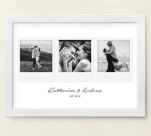 Polaroid frames Valentines 