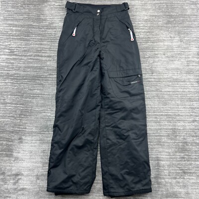 Kemper Snow Pants Size M Womens Ski Snow Board Adjustable Black