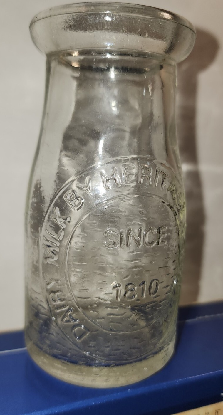 5" Heritage Company Milk Bottle Dairy Milk by Heritage Company