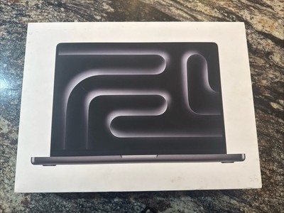 Apple MacBook Pro 14'' (512GB SSD, M3 Pro, 18GB 512GB) Laptop - Space Black NEW