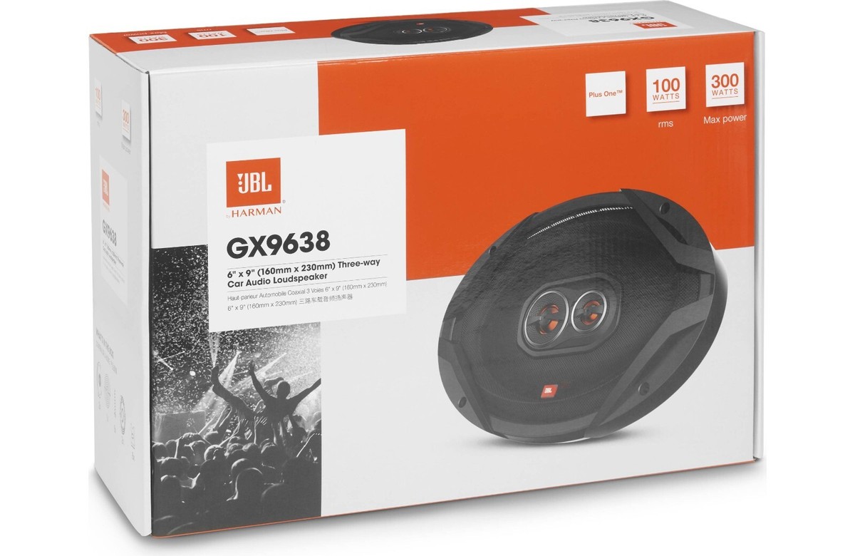 JBL GX9638AM 300 Watt 6