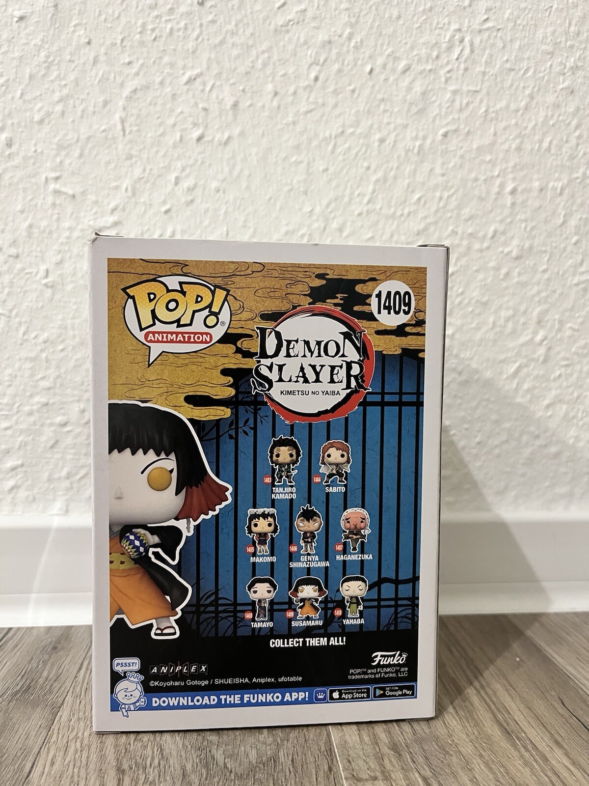 Thumbnail - Demon Slayer Funko Pop Animation Susamaru (1409)
