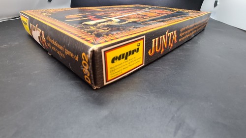 Vintage Junta Brettspiel von Capri - 1975 - vollständig - selten - Strategie - Krieg - Bild 8 von 8