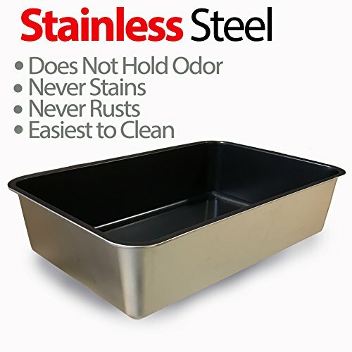 non stick litter box