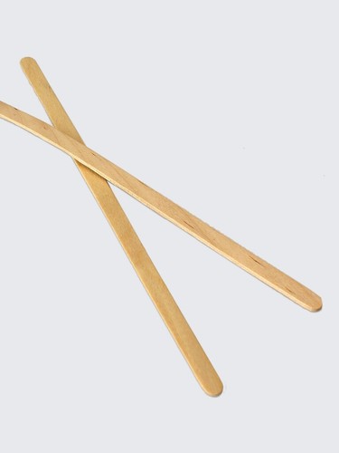 2000 x High Quality Disposable Wooden Coffee/Tea Stirrers 5.5" long Eco Friendly - Picture 3 of 5