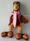 VTG 1983 Wallace Berrie Co Aviator Shoe Bird Plush Stuffed Sitter LOON Doll 15" — photo 6