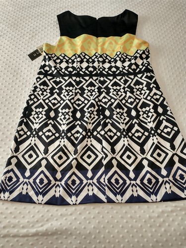 Ladies Lux II Woman Sleeveless Sheath Dress 18W NWT - Picture 2 of 5