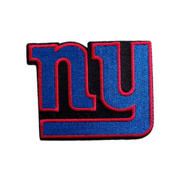 New York Giants NY NFL Football Team Logo zum Aufbügeln Aufnäher Patch USA