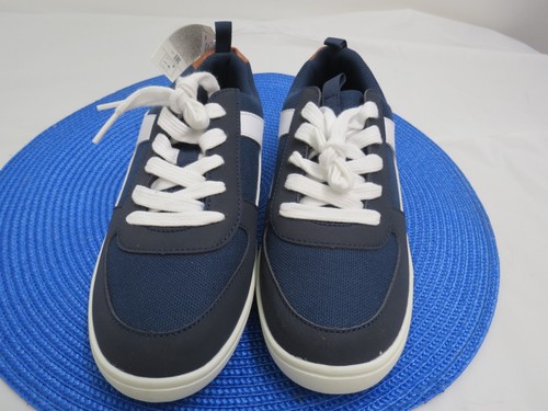 NUOVE SNEAKERS GAP BAMBINO UNISEX BLU BIANCO B BLU TAGLIA 5 - Foto 2 di 4