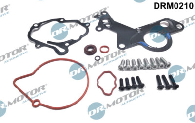 Dr.Motor Automotive DRM0210 Reparatursatz, Unterdruckpumpe (Bremsanlage) für AUD