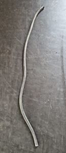 Hotpoint Waschmaschine Original Druckschalter schwarz Gummischlauch